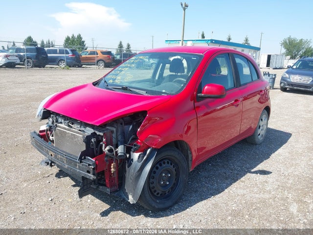 Продажа на аукционе авто 2017 Nissan Micra S/sr/sv, vin: 3N1CK3CP5HL259179, номер лота: 12680672