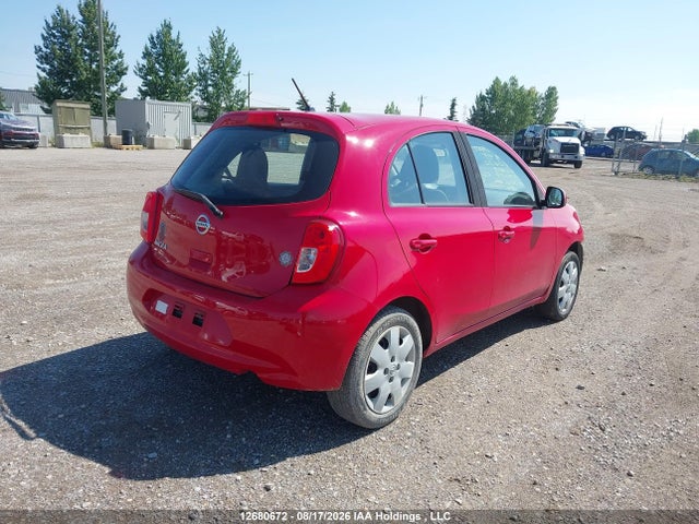 Продажа на аукционе авто 2017 Nissan Micra S/sr/sv, vin: 3N1CK3CP5HL259179, номер лота: 12680672
