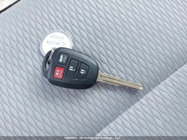 Продаж на аукціоні авто 2016 Toyota Corolla Le, vin: 2T1BURHE7GC734829, номер лоту: 12680674