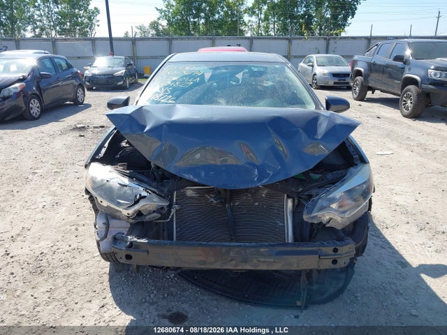Продаж на аукціоні авто 2016 Toyota Corolla Le, vin: 2T1BURHE7GC734829, номер лоту: 12680674
