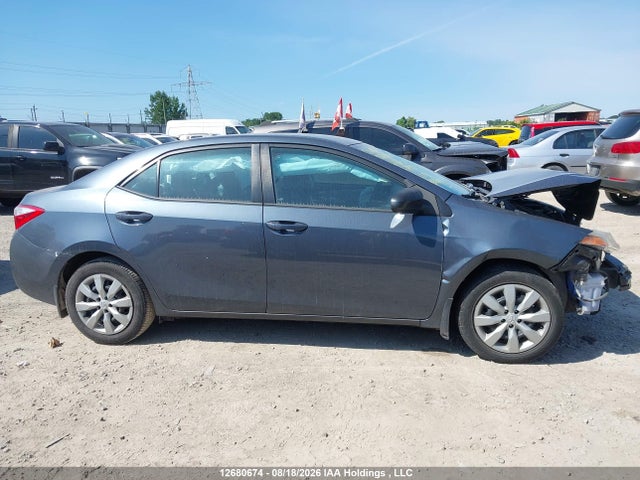 Продаж на аукціоні авто 2016 Toyota Corolla Le, vin: 2T1BURHE7GC734829, номер лоту: 12680674