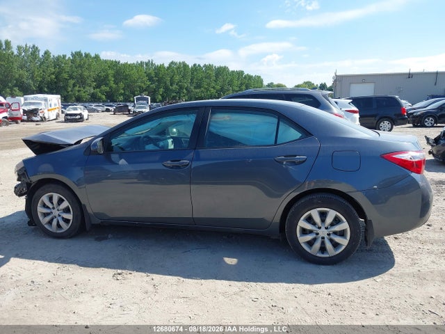 Продаж на аукціоні авто 2016 Toyota Corolla Le, vin: 2T1BURHE7GC734829, номер лоту: 12680674