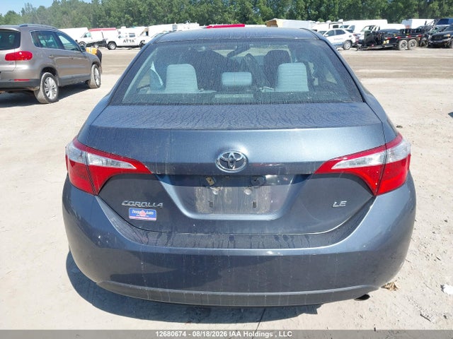 Продаж на аукціоні авто 2016 Toyota Corolla Le, vin: 2T1BURHE7GC734829, номер лоту: 12680674