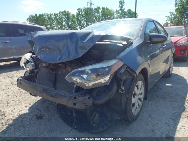 Продаж на аукціоні авто 2016 Toyota Corolla Le, vin: 2T1BURHE7GC734829, номер лоту: 12680674