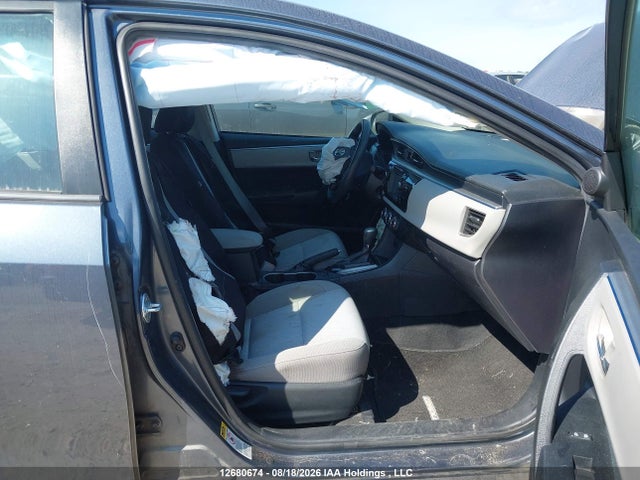 Продаж на аукціоні авто 2016 Toyota Corolla Le, vin: 2T1BURHE7GC734829, номер лоту: 12680674