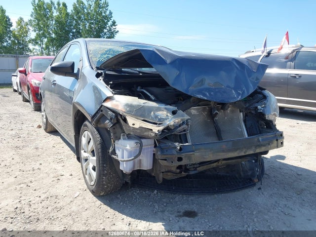 Продаж на аукціоні авто 2016 Toyota Corolla Le, vin: 2T1BURHE7GC734829, номер лоту: 12680674