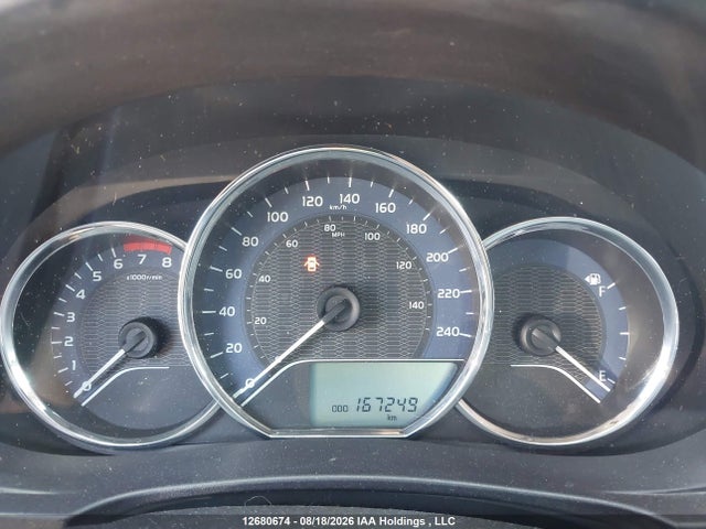 Продаж на аукціоні авто 2016 Toyota Corolla Le, vin: 2T1BURHE7GC734829, номер лоту: 12680674