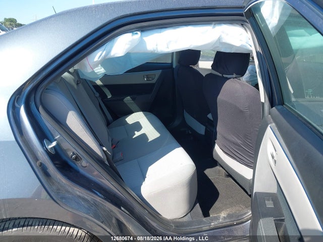 Продаж на аукціоні авто 2016 Toyota Corolla Le, vin: 2T1BURHE7GC734829, номер лоту: 12680674
