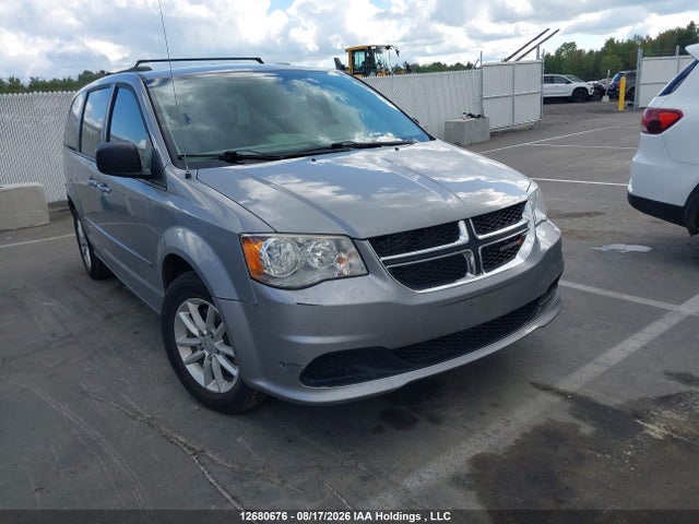 Dodge Grand Caravan Se/sxt 2015 2C4RDGBG3FR598775 главное изображение