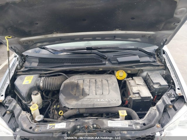 Dodge Grand Caravan Se/sxt 2015 2C4RDGBG3FR598775 Image 10