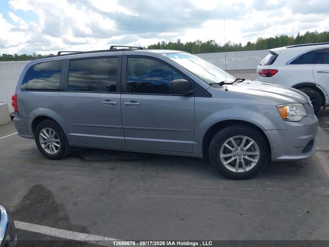 Dodge Grand Caravan Se/sxt 2015 2C4RDGBG3FR598775 Image 13