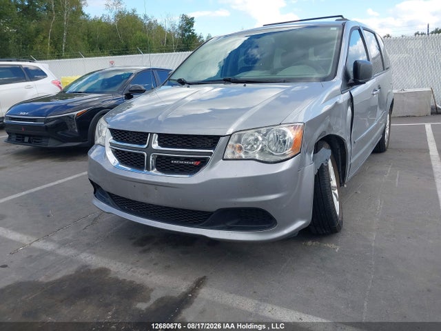 Dodge Grand Caravan Se/sxt 2015 2C4RDGBG3FR598775 Image 2