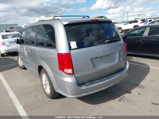 Dodge Grand Caravan Se/sxt 2015 2C4RDGBG3FR598775 Image 3