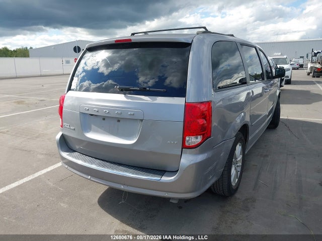 Dodge Grand Caravan Se/sxt 2015 2C4RDGBG3FR598775 Image 4