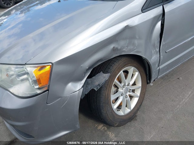Dodge Grand Caravan Se/sxt 2015 2C4RDGBG3FR598775 Image 6