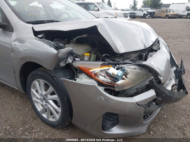 2013 Mazda 3 I მანქანა იყიდება აუქციონზე, vin: JM1BL1V7XD1803491, აუქციონის ნომერი: 12680680