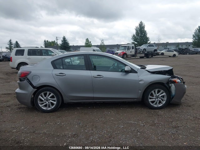 2013 Mazda 3 I მანქანა იყიდება აუქციონზე, vin: JM1BL1V7XD1803491, აუქციონის ნომერი: 12680680