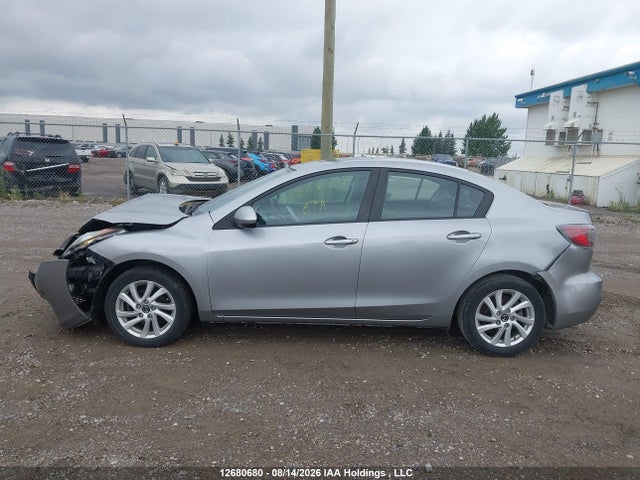 2013 Mazda 3 I მანქანა იყიდება აუქციონზე, vin: JM1BL1V7XD1803491, აუქციონის ნომერი: 12680680