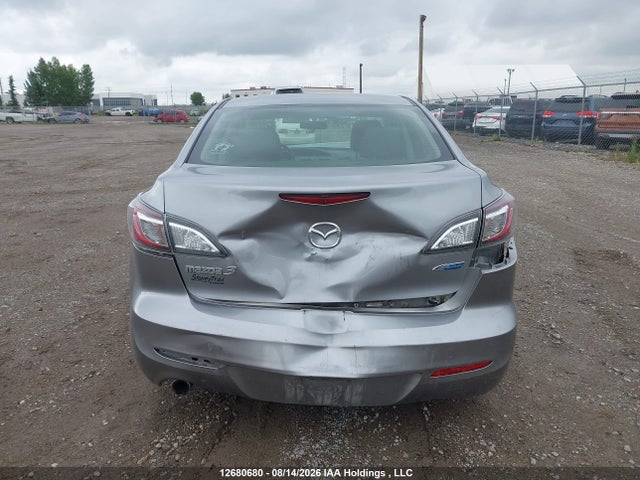 2013 Mazda 3 I მანქანა იყიდება აუქციონზე, vin: JM1BL1V7XD1803491, აუქციონის ნომერი: 12680680