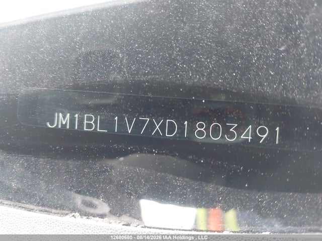 2013 Mazda 3 I მანქანა იყიდება აუქციონზე, vin: JM1BL1V7XD1803491, აუქციონის ნომერი: 12680680