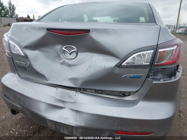 2013 Mazda 3 I მანქანა იყიდება აუქციონზე, vin: JM1BL1V7XD1803491, აუქციონის ნომერი: 12680680