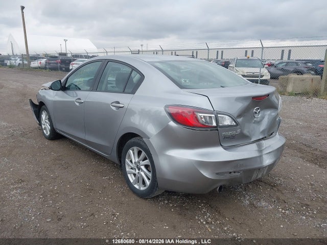 2013 Mazda 3 I მანქანა იყიდება აუქციონზე, vin: JM1BL1V7XD1803491, აუქციონის ნომერი: 12680680