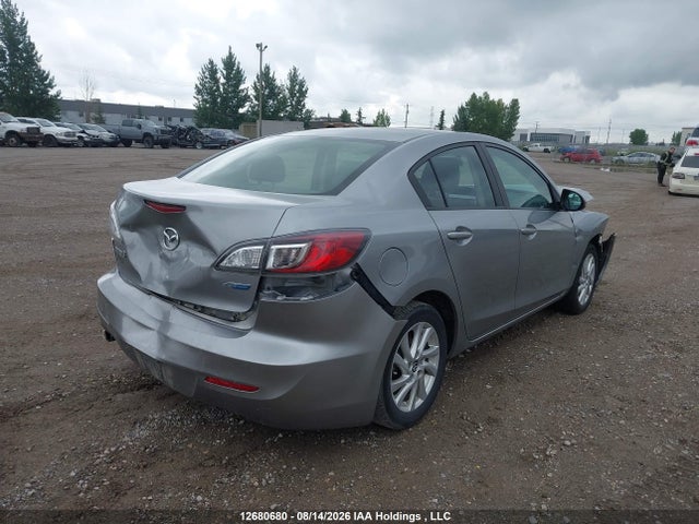2013 Mazda 3 I მანქანა იყიდება აუქციონზე, vin: JM1BL1V7XD1803491, აუქციონის ნომერი: 12680680