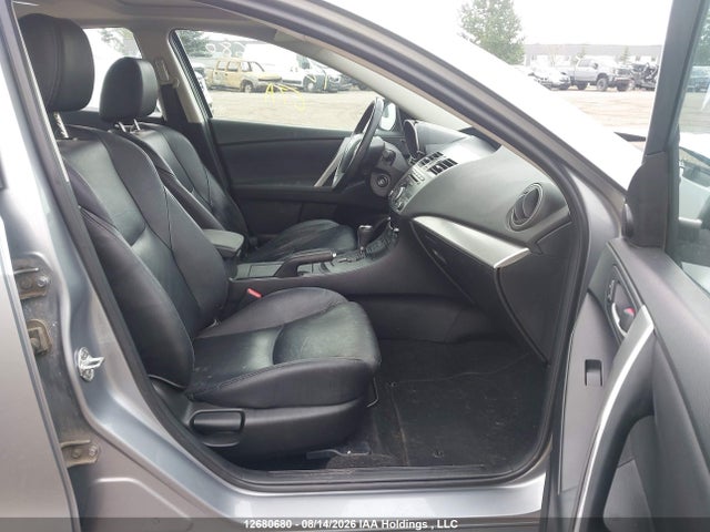 2013 Mazda 3 I მანქანა იყიდება აუქციონზე, vin: JM1BL1V7XD1803491, აუქციონის ნომერი: 12680680