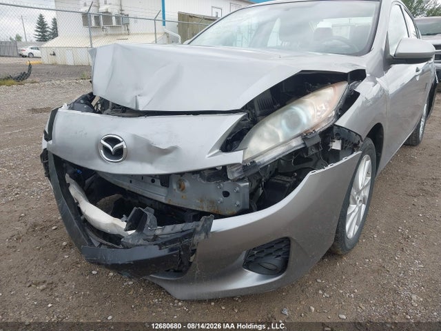 2013 Mazda 3 I მანქანა იყიდება აუქციონზე, vin: JM1BL1V7XD1803491, აუქციონის ნომერი: 12680680