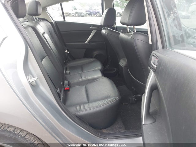 2013 Mazda 3 I მანქანა იყიდება აუქციონზე, vin: JM1BL1V7XD1803491, აუქციონის ნომერი: 12680680