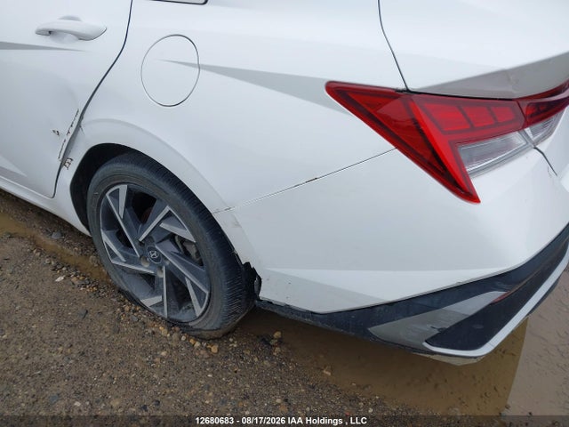 2024 Hyundai Elantra Hybrid Luxury მანქანა იყიდება აუქციონზე, vin: KMHLN4DJ1RU113112, აუქციონის ნომერი: 12680683