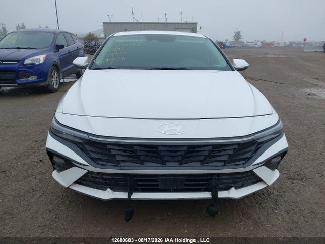 2024 Hyundai Elantra Hybrid Luxury მანქანა იყიდება აუქციონზე, vin: KMHLN4DJ1RU113112, აუქციონის ნომერი: 12680683