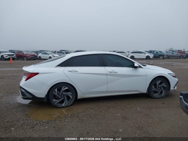 2024 Hyundai Elantra Hybrid Luxury მანქანა იყიდება აუქციონზე, vin: KMHLN4DJ1RU113112, აუქციონის ნომერი: 12680683