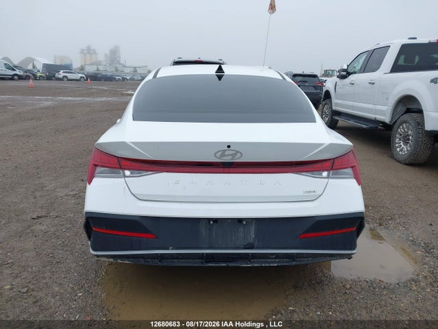 2024 Hyundai Elantra Hybrid Luxury მანქანა იყიდება აუქციონზე, vin: KMHLN4DJ1RU113112, აუქციონის ნომერი: 12680683