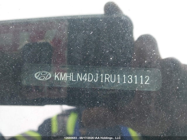 2024 Hyundai Elantra Hybrid Luxury მანქანა იყიდება აუქციონზე, vin: KMHLN4DJ1RU113112, აუქციონის ნომერი: 12680683
