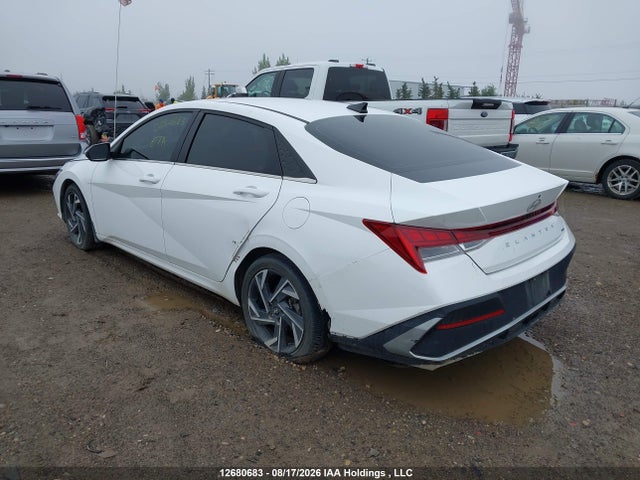 2024 Hyundai Elantra Hybrid Luxury მანქანა იყიდება აუქციონზე, vin: KMHLN4DJ1RU113112, აუქციონის ნომერი: 12680683