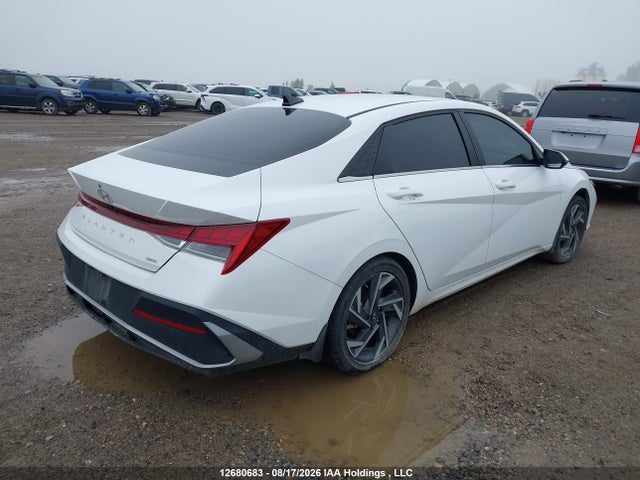 2024 Hyundai Elantra Hybrid Luxury მანქანა იყიდება აუქციონზე, vin: KMHLN4DJ1RU113112, აუქციონის ნომერი: 12680683
