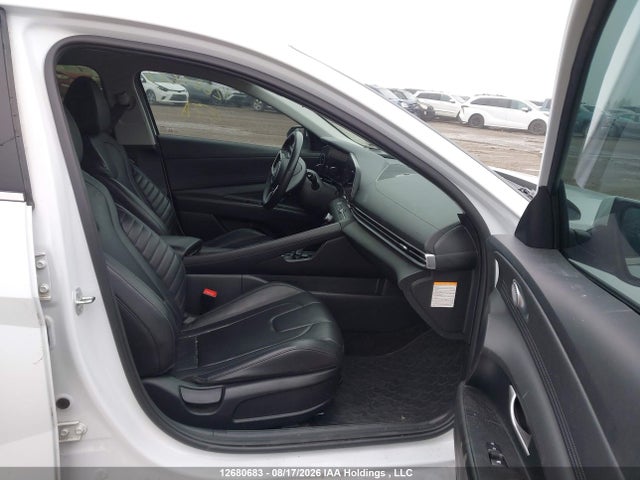 2024 Hyundai Elantra Hybrid Luxury მანქანა იყიდება აუქციონზე, vin: KMHLN4DJ1RU113112, აუქციონის ნომერი: 12680683