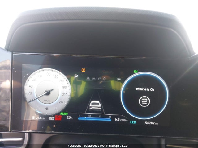 2024 Hyundai Elantra Hybrid Luxury მანქანა იყიდება აუქციონზე, vin: KMHLN4DJ1RU113112, აუქციონის ნომერი: 12680683