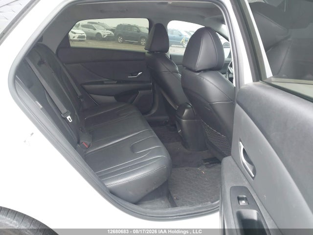 2024 Hyundai Elantra Hybrid Luxury მანქანა იყიდება აუქციონზე, vin: KMHLN4DJ1RU113112, აუქციონის ნომერი: 12680683
