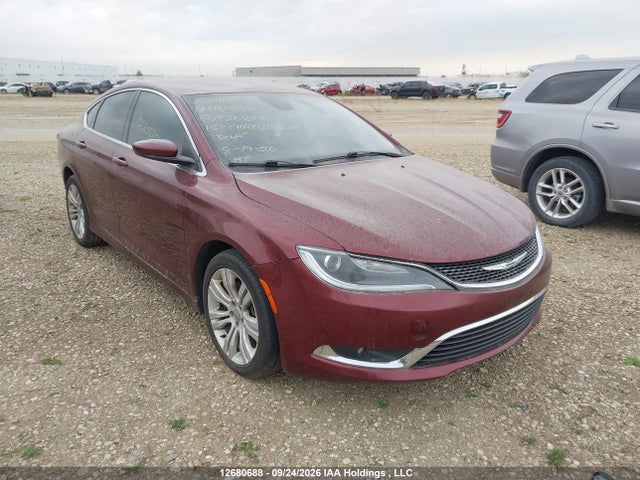 Aukcja sprzedaży 2015 Chrysler 200 Limited, vin: 1C3CCCAG6FN736877, numer aukcji: 12680688