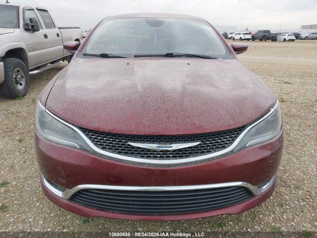 Aukcja sprzedaży 2015 Chrysler 200 Limited, vin: 1C3CCCAG6FN736877, numer aukcji: 12680688