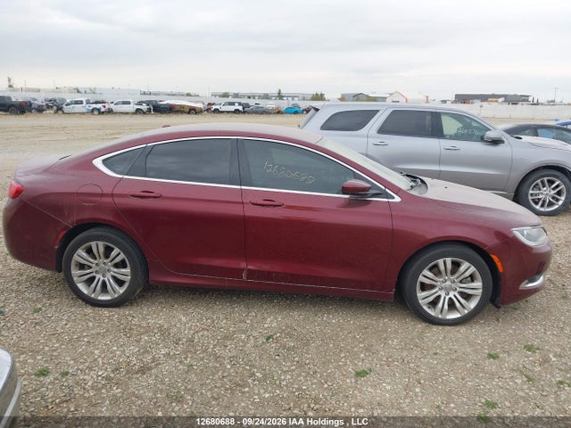 Aukcja sprzedaży 2015 Chrysler 200 Limited, vin: 1C3CCCAG6FN736877, numer aukcji: 12680688