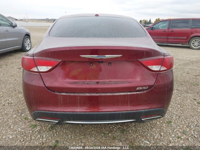 Aukcja sprzedaży 2015 Chrysler 200 Limited, vin: 1C3CCCAG6FN736877, numer aukcji: 12680688