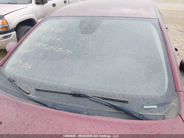 Aukcja sprzedaży 2015 Chrysler 200 Limited, vin: 1C3CCCAG6FN736877, numer aukcji: 12680688