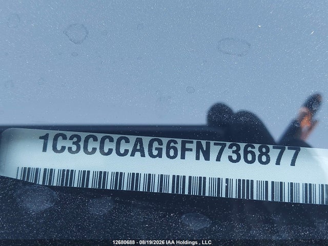Aukcja sprzedaży 2015 Chrysler 200 Limited, vin: 1C3CCCAG6FN736877, numer aukcji: 12680688