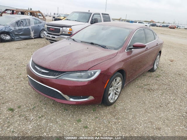 Aukcja sprzedaży 2015 Chrysler 200 Limited, vin: 1C3CCCAG6FN736877, numer aukcji: 12680688