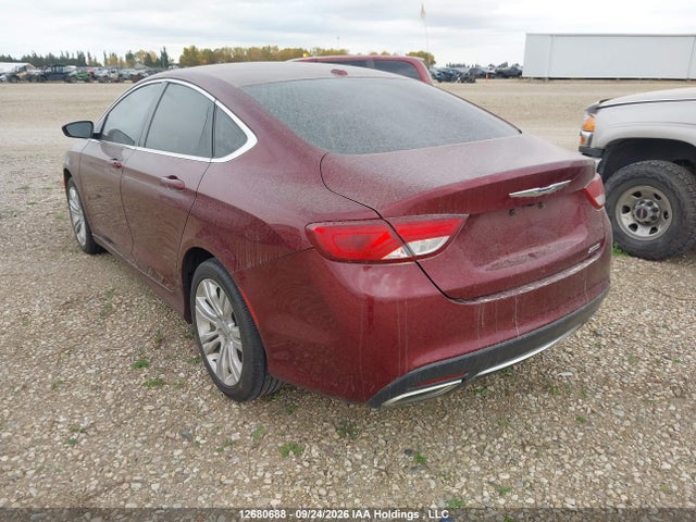 Aukcja sprzedaży 2015 Chrysler 200 Limited, vin: 1C3CCCAG6FN736877, numer aukcji: 12680688