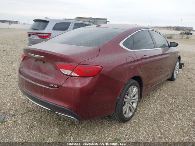 Aukcja sprzedaży 2015 Chrysler 200 Limited, vin: 1C3CCCAG6FN736877, numer aukcji: 12680688