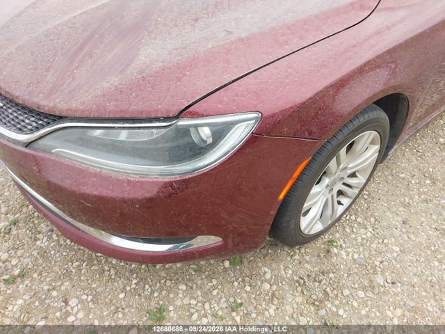 Aukcja sprzedaży 2015 Chrysler 200 Limited, vin: 1C3CCCAG6FN736877, numer aukcji: 12680688